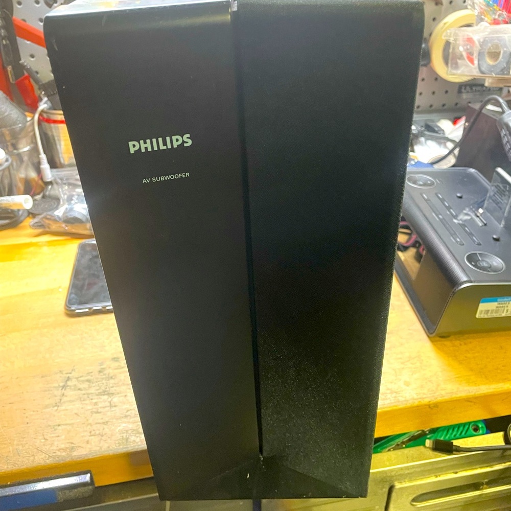 Home subwoofer by Philips 
Passive version